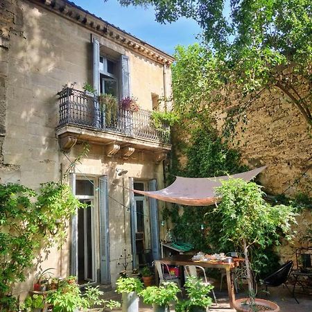 En Ville et sous les Arbres Montpellier Extérieur photo