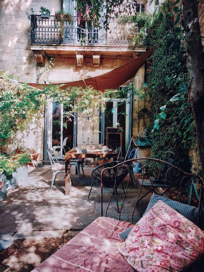 En Ville et sous les Arbres Montpellier Extérieur photo