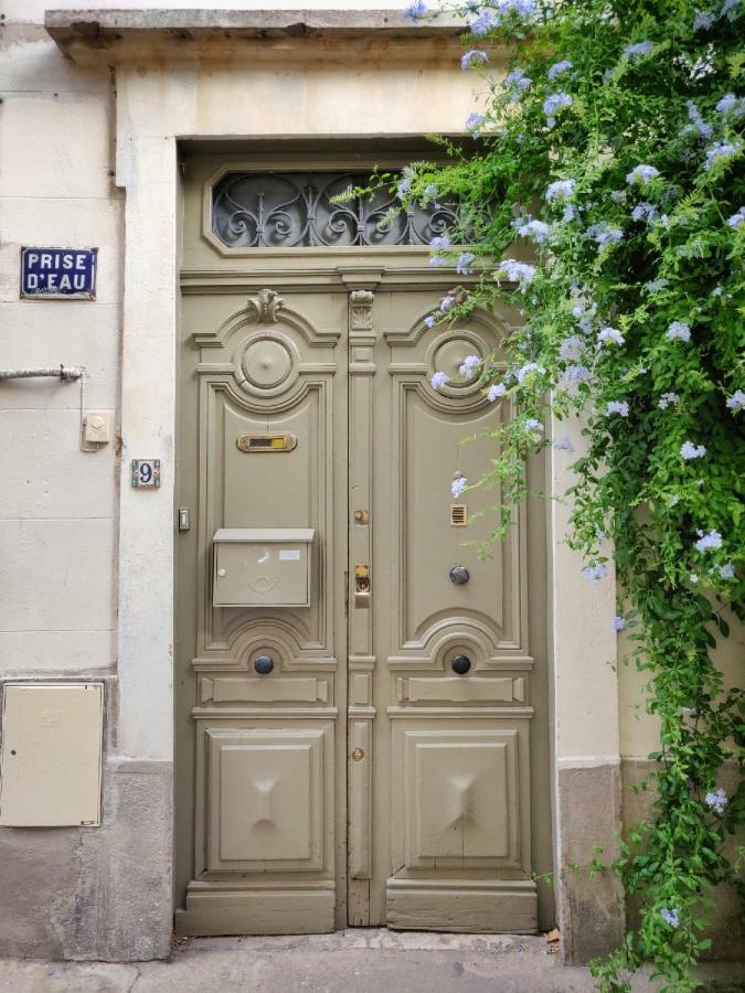 En Ville et sous les Arbres Montpellier Extérieur photo